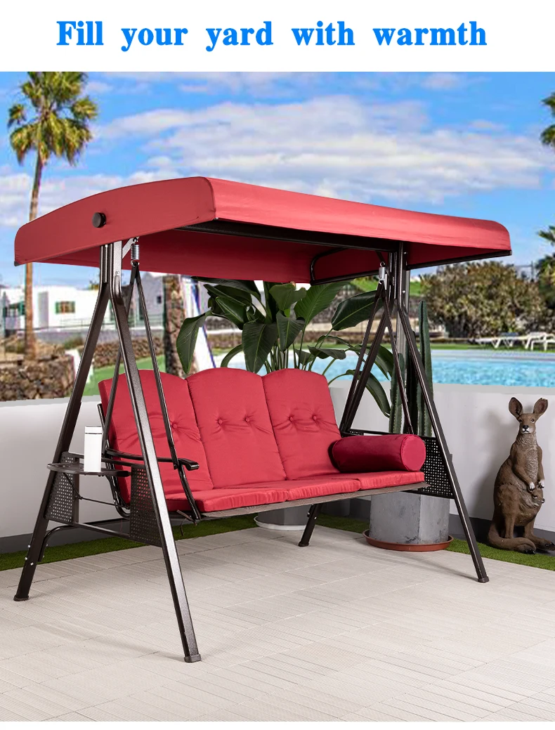 Patio Swing Chair Hanging Chair Garden Swing Set Customized Outdoor