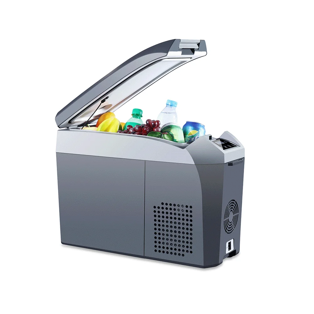 冷却ファン付き小型冷蔵庫✨led 冷却ファン付き小型冷蔵庫✨led