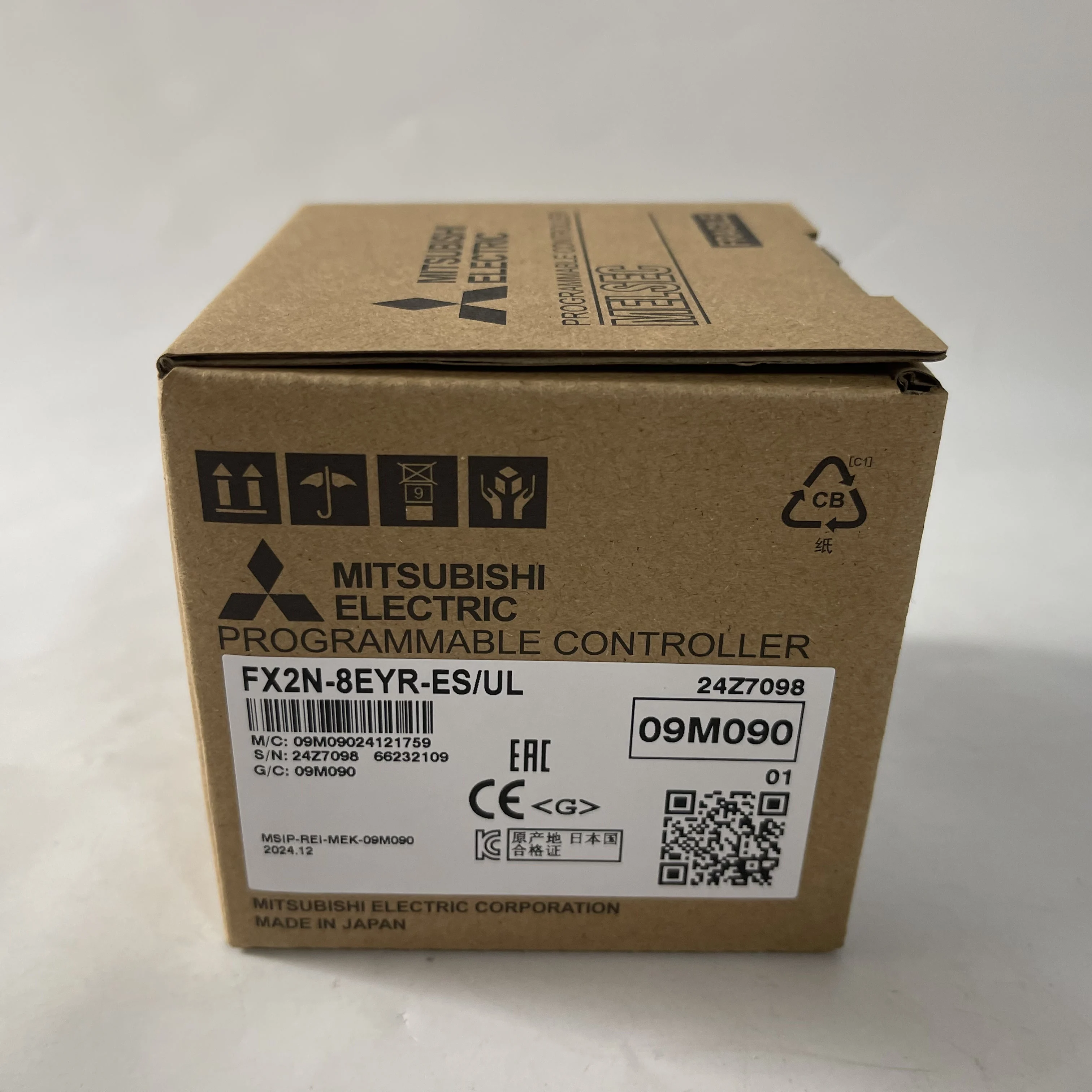 Mitsubishi Digital Output Module FX2N-8EYR-ES/UL