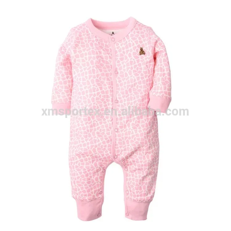 OEM хлопковые детские комбинезоны/Одежда для младенцев и малышей