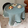 Plain fabric - dark green