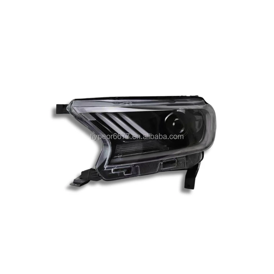 product tiypeor head lamp led projector black panther for ford ranger wildtrak t7 t8 2015   2019647-5