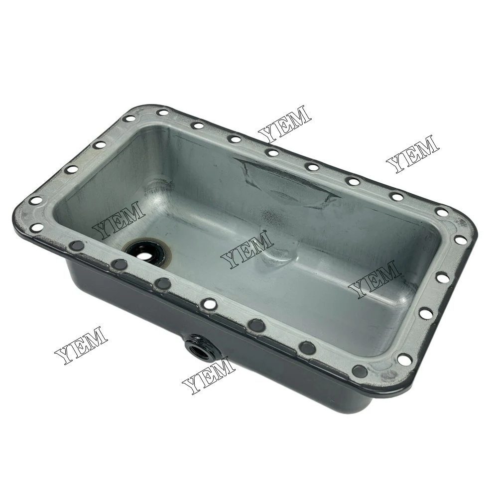 Good Quality V2003 Oil Pan 19077-01500 Fit for Kubota V2003 Engine. 2