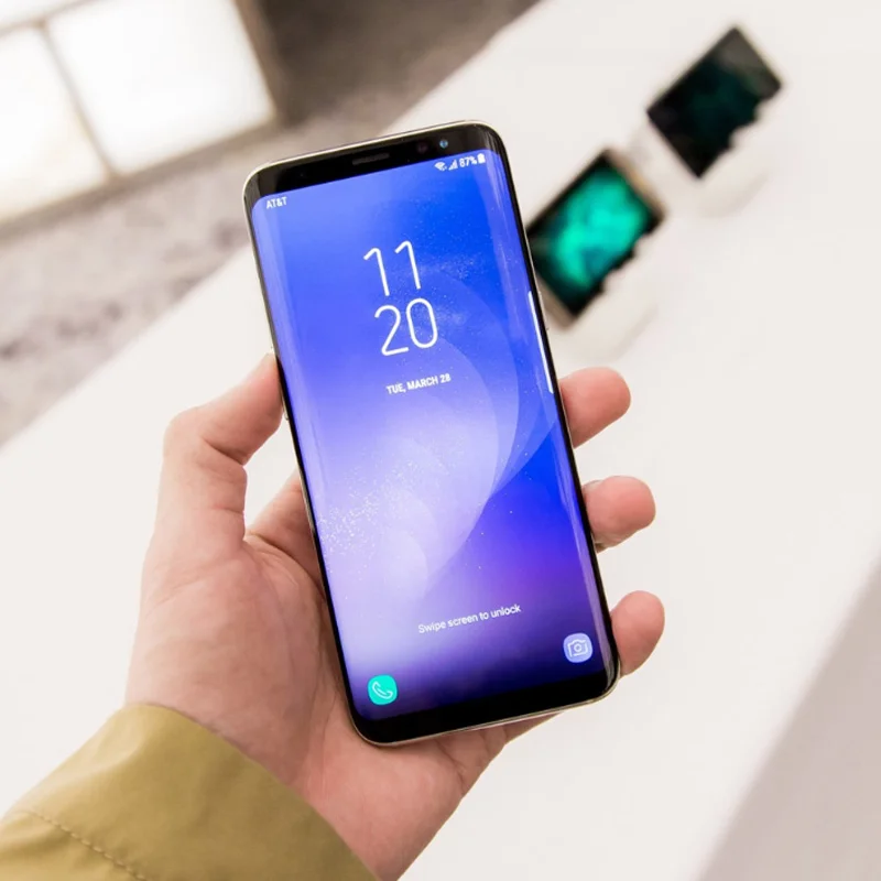 Original Cheap Used Phones for SAMSUNG galaxy S8 Wholesale Used Cell Phones Refurbished Second Hand Mobile Phone 4g