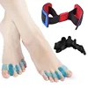 Trainer separatore punta in Silicone (nero) + fascia di resistenza