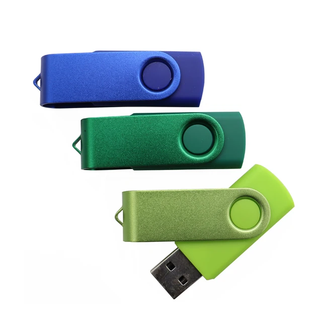 Wholesale Bulk Cheap 2Gb 4Gb 8Gb 16Gb 32Gb Custom 3.0 Memory Pen Drive 2.0 Stick 64Gb 128Gb Pendrive Swivel Usb Flash Drives