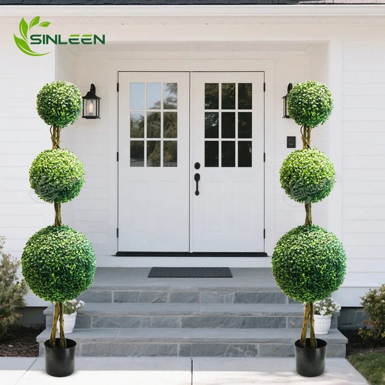 Home Decoration Realistic Simulated Large Faux Pot Indoor Plastic Tall Uv Resistant Artificial Plant Bonsai Floor Outdoor Tree