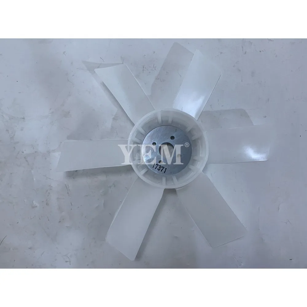 Good Quality D1703 Fan Blade 17371-74110 Fit for Kubota D1703 Engine. 4