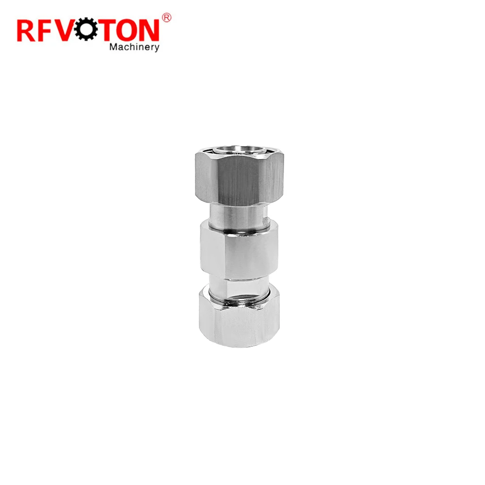 ישירות מהמפעל מיני DIN 4.3-10 L20 זכר ל-4.310 L20 מחבר RF קואקסיאלי אדפטור מחבר RF במלאי ממיר Connecteur