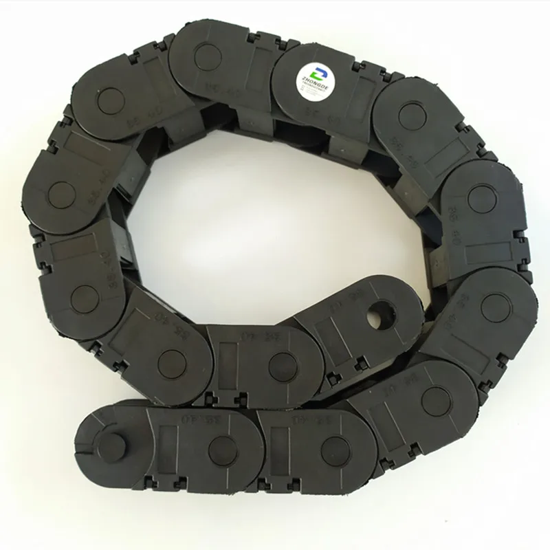 Нейлоновая герметичная Гибкая Высококачественная буксирная цепь PA66 для кабеля