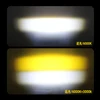white+yellow dual color