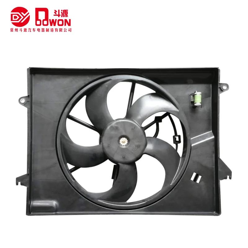 EXCELLENT  QUALITY ELECTRIC COOLING FAN/RADIATOR FAN FOR DUAL OEM 25380-D4100 FOR ELANTRA