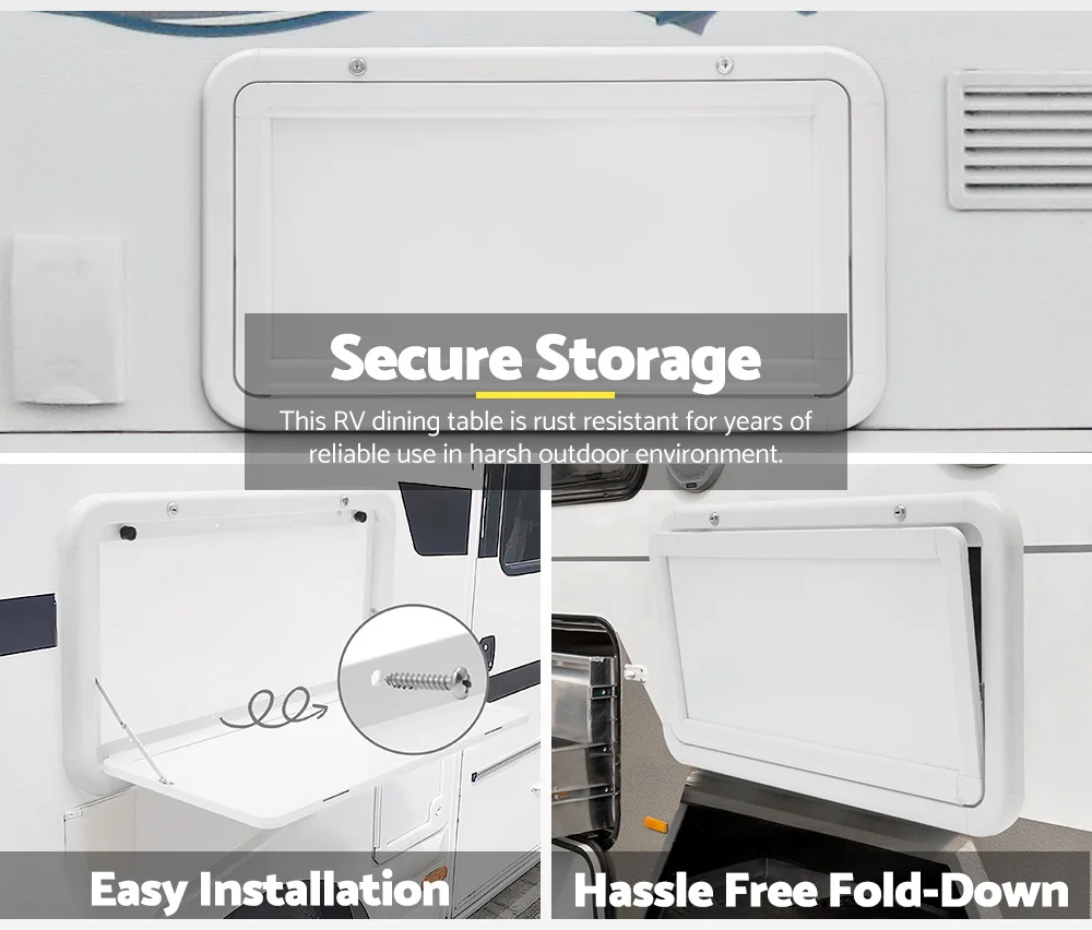 San Hima Rv Car Folding Table Caravan Picnic Table For Luxury Campervan