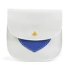 White blue