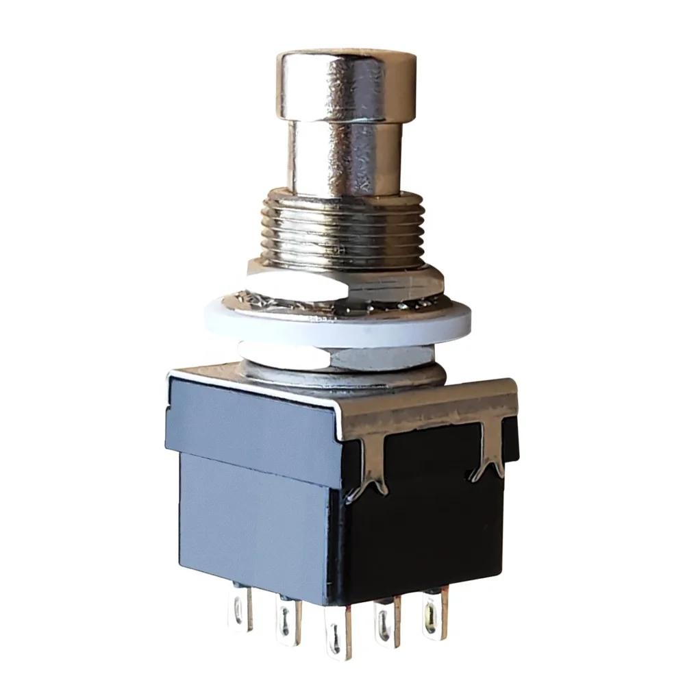 3PDT Stomp Switch - Reliable Foot Pedal for Smart Control