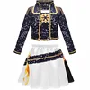 Mira black gold song suit