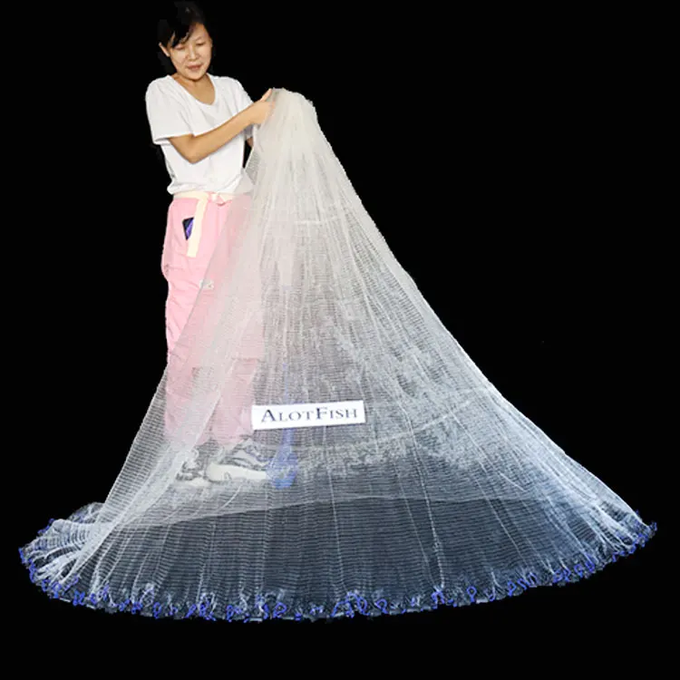 Quarter inch mesh cast net Clearance