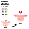 Portamonete personalizzato in peluche
