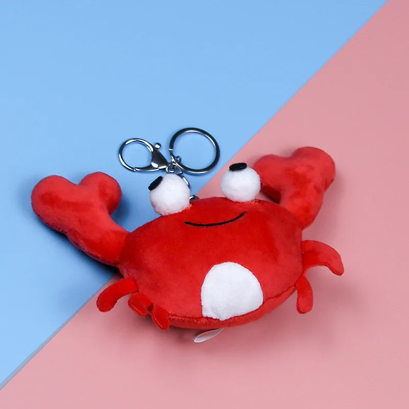 pop isto brinquedo vermelho caranguejo popular antiestresse sensorial jogos  para crianças. em fundo Beira Mar fez