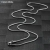 1.5 mm Wide Silver