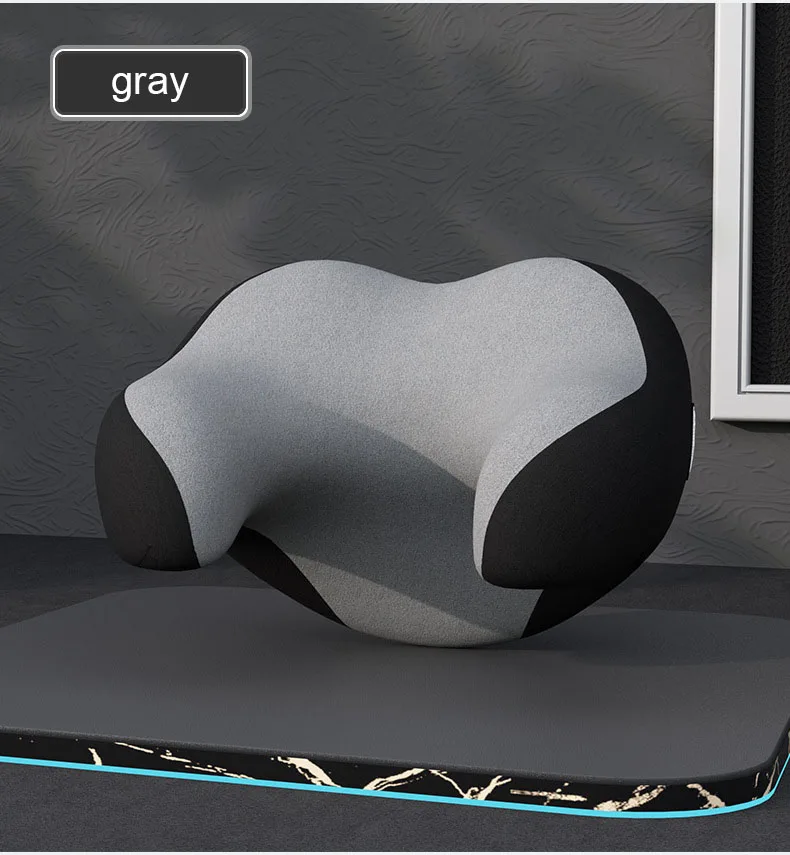 新款舒适旅行睡眠通用汽车座椅头枕腰部支撑枕头