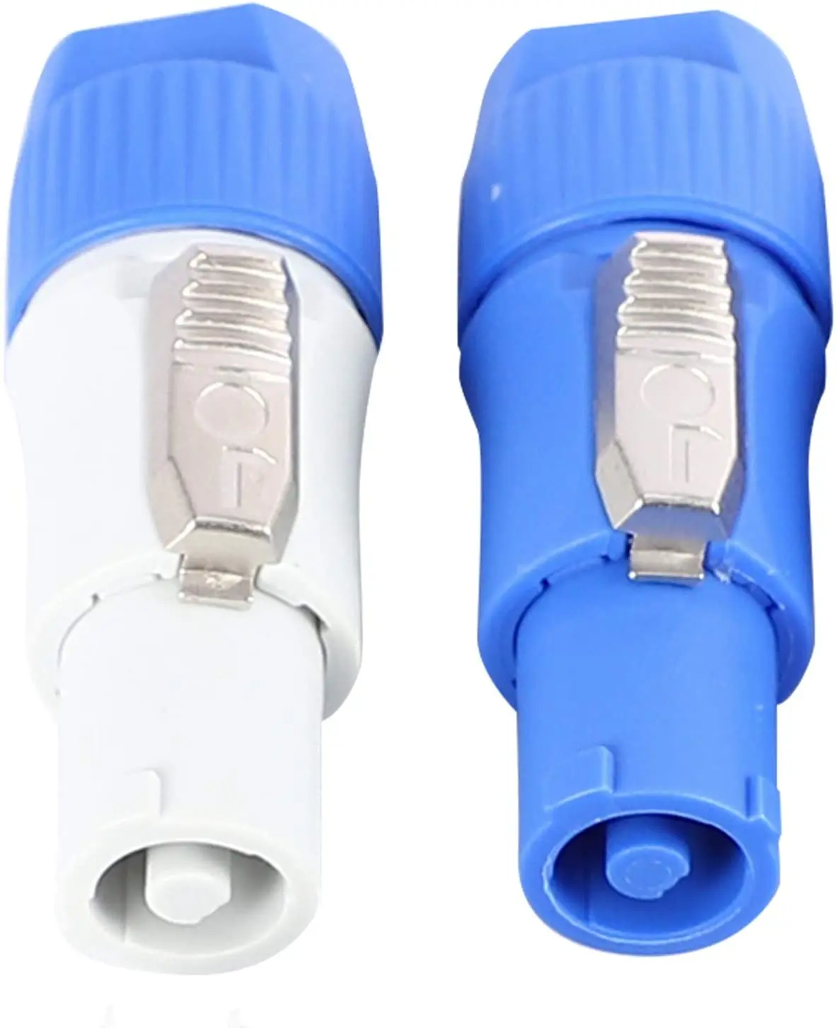 10Pcs Powercon Csatlakozó 3 Érintkezős 20A 250V, Nac3Fca Nac3Fcb Power Speaker Cable Connector Male Plug For