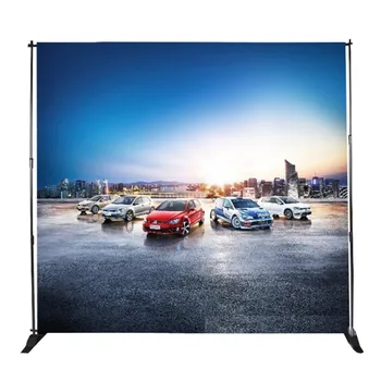 Adjustable Display Banner Stand Photo Model Backdrop Wall Picture Frame