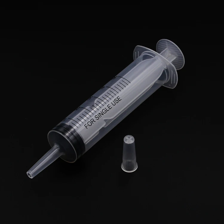 50ml 60ml 80ml 100 ml 150ml 200ml 250ml 300 ml 500ml Plastic Large Syringe