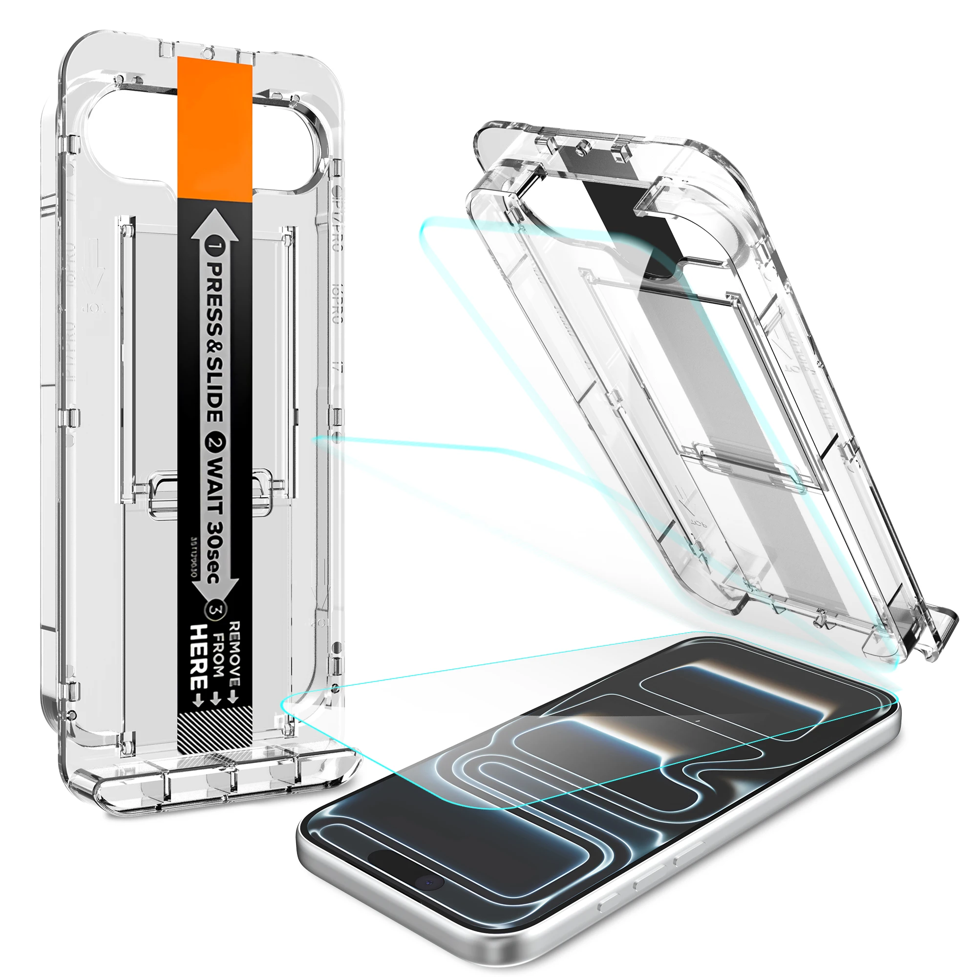 product kickstand tray tempered glass holder screen protector 9h hardness anti fingerprint easy install full cover auto dust removal kit-2