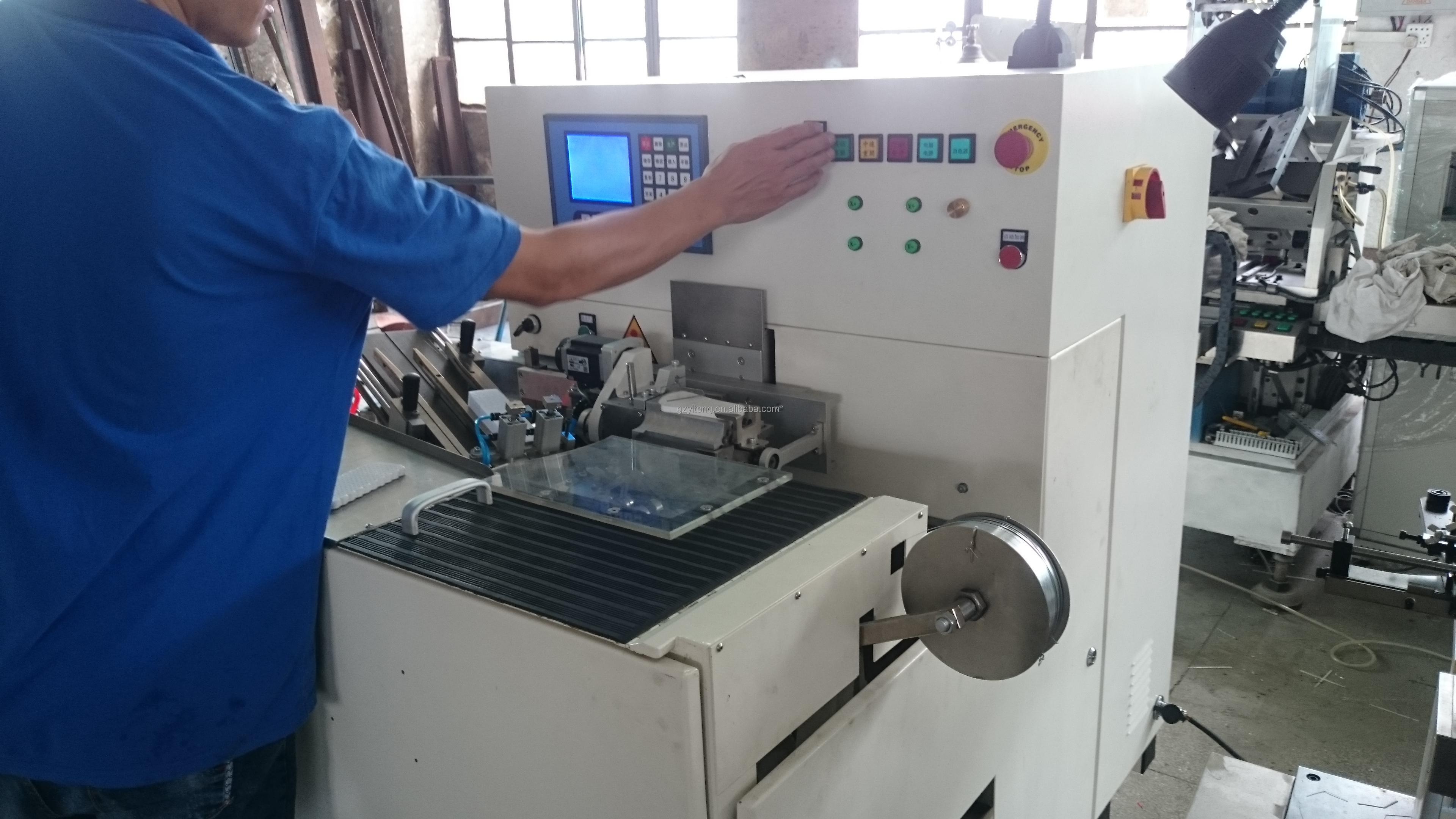 Robotic Toothbrush Tufting Machine For The Bamboo Toothbrush Production