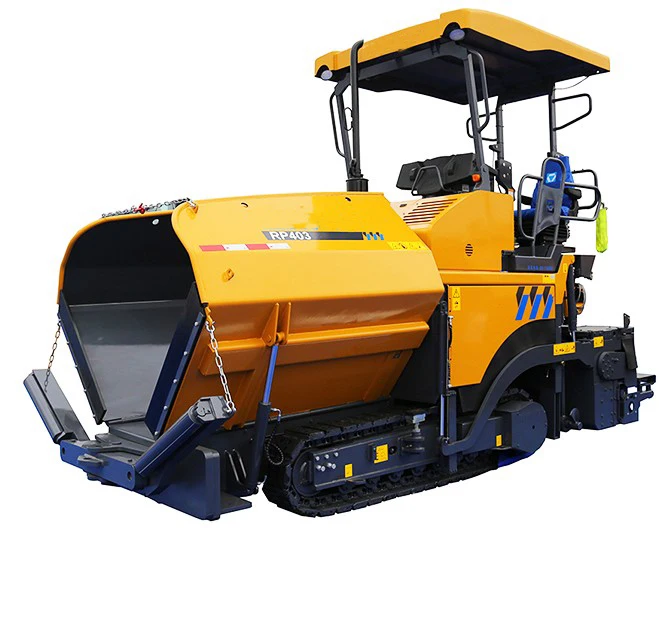 Small Mini Asphalt Paver RP355 with 2m Paving Width Price