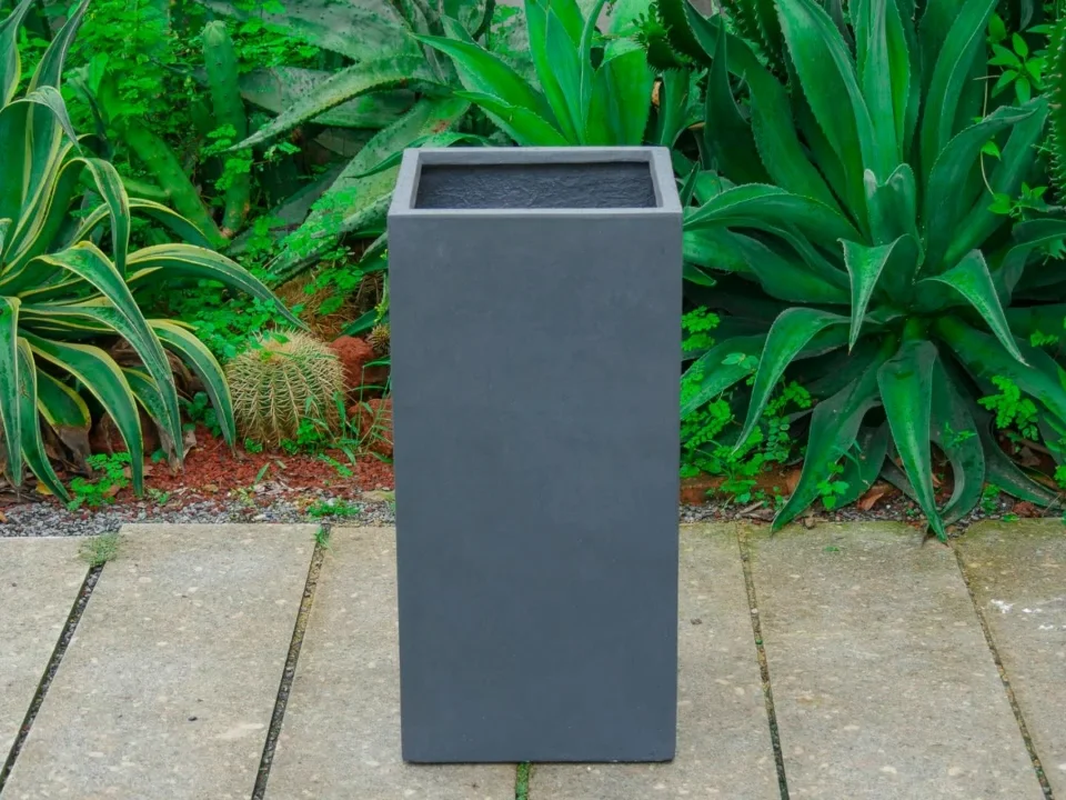 Wholesale Cement Pots For Plants Concrete Planter Flowerpot Fiber