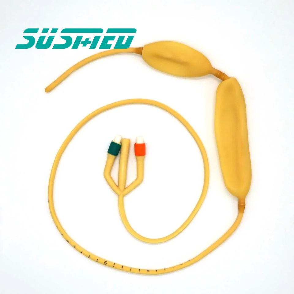 High Quality Stomach Tube Sengstakenblakemore Tube Disposable Rubber