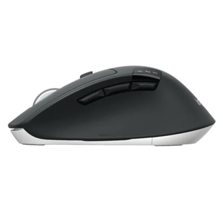 Logitech M720 Excellent Dual Mode Wireless Mouse Side Button Large Hand Mouse Comfort Black Mouse