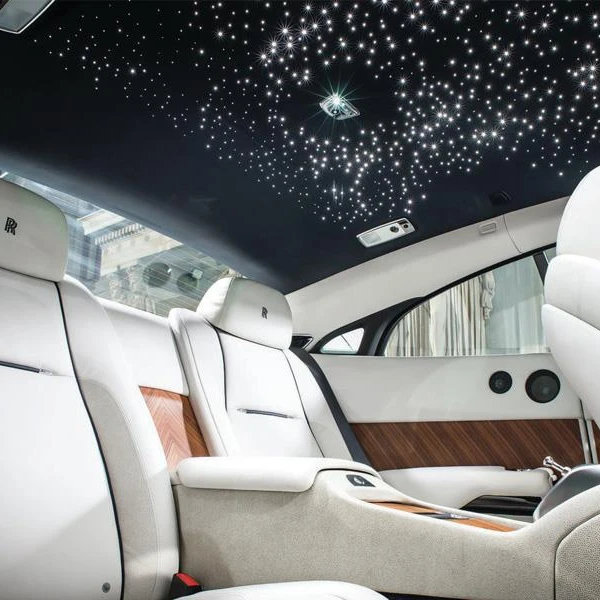 Rolls Royceinspired starlit headliner in a Honda Civic only for Rs 4000  Video