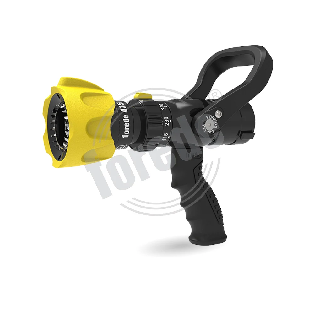 475LPM Selectable Gallonage Wild Fire Fighting Nozzle Pierching