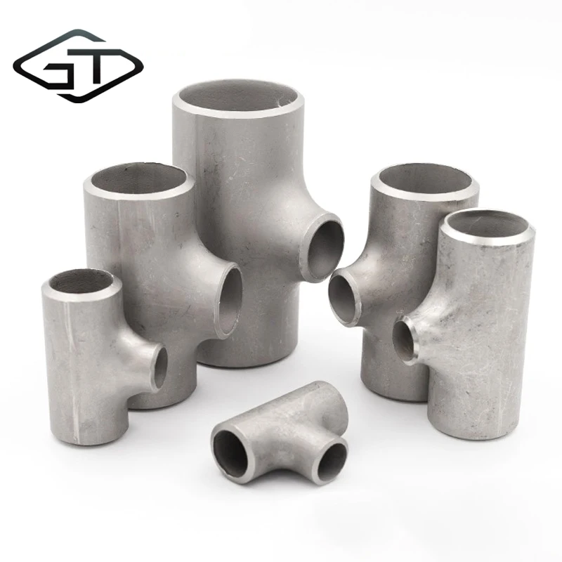 Sand Blast Alloy 20 Butt Weld Carbon Steel A234 Wpb 304 Ss Shot