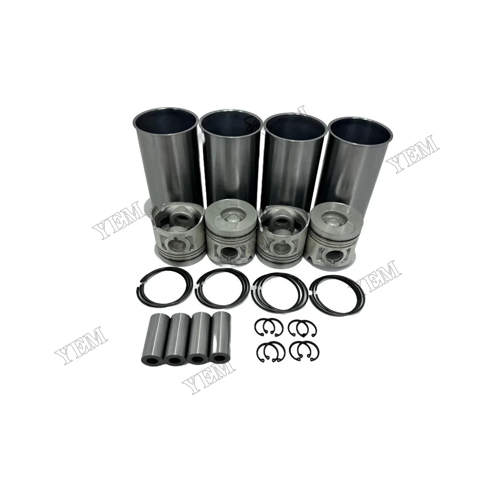 Cylinder Liner Kit Compatible for Isuzu 4JB1 Industrial Engine Parts 5