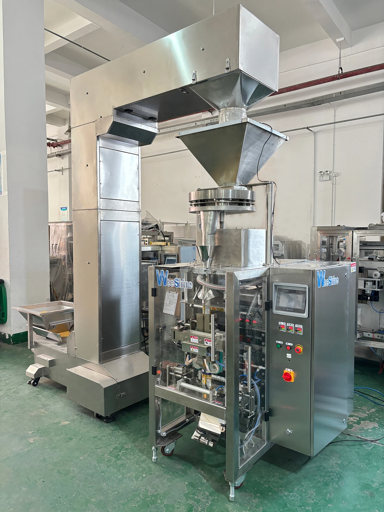 Cup Packing Machine Full Automatic Vertical Cup Volumetric Measuring Packing Machine for ...