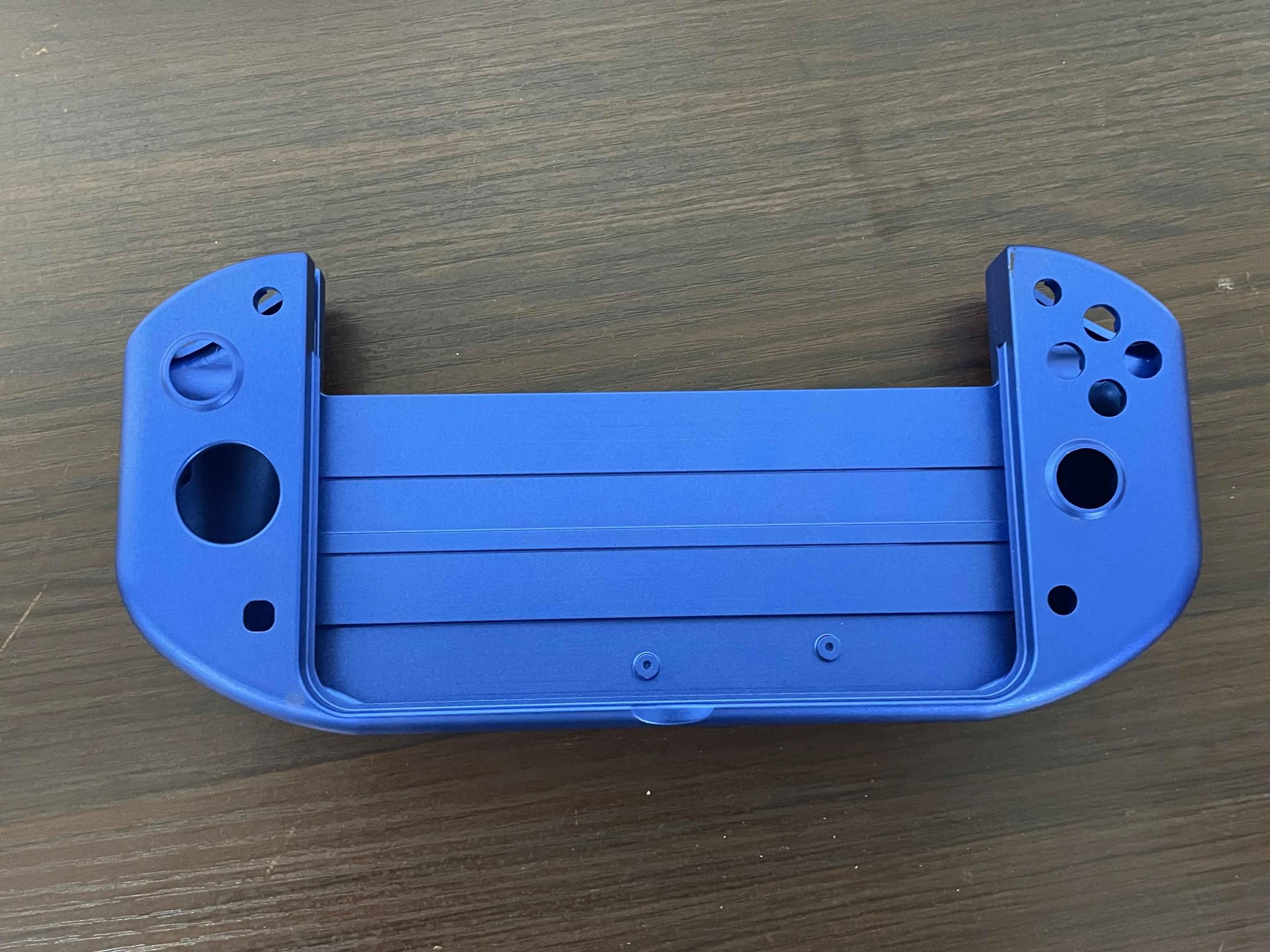 Custom Aluminum Alloy Ergonomic Gamepad Super Good Feeling Moulds Product