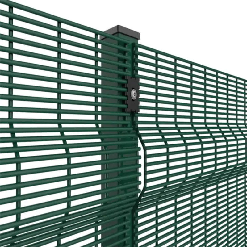 Hot Dipped Galvanized Powder Coated Color High Security 358 Wire Mesh Fencing for Prison