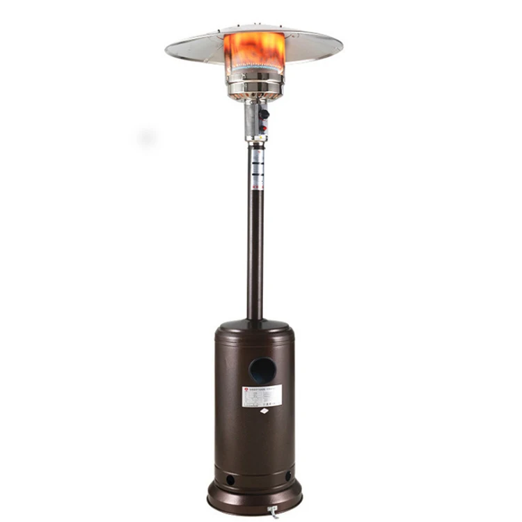 Patio Heater, Portable, Steel - detail 2