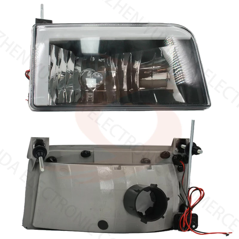 High Quality LED Headlights Suitable for Ford F150 F250 F350 F-150 F-250 F-350 1992-1996 Headlamp Head Lamp