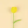 Bright yellow-Plump Tulip Stem (Small)