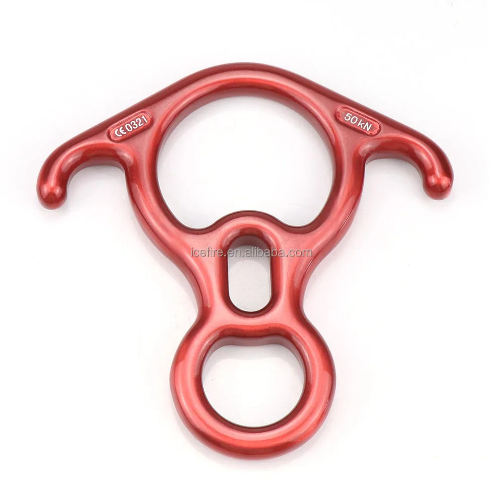 50 Kn Climbing Rescue Figure 8 Descender Rigging Plate Strength Rappel