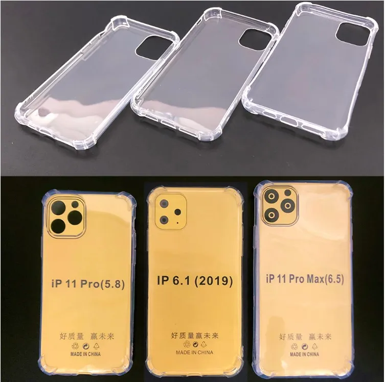 
Лидер продаж, прозрачный чехол RICOO для мобильного телефона из ТПУ, подушка безопасности, противоударный чехол, Модный чехол для телефона iPhone 12 XR 11 Pro Max 