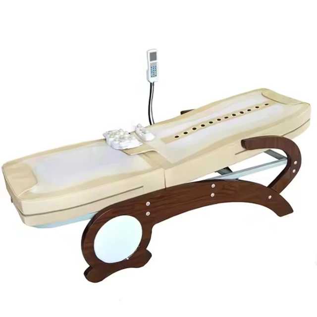 DM-BJ03 New China Manufacturer Body Massager Jade Massage Bed Gua Sha and Jade Roller