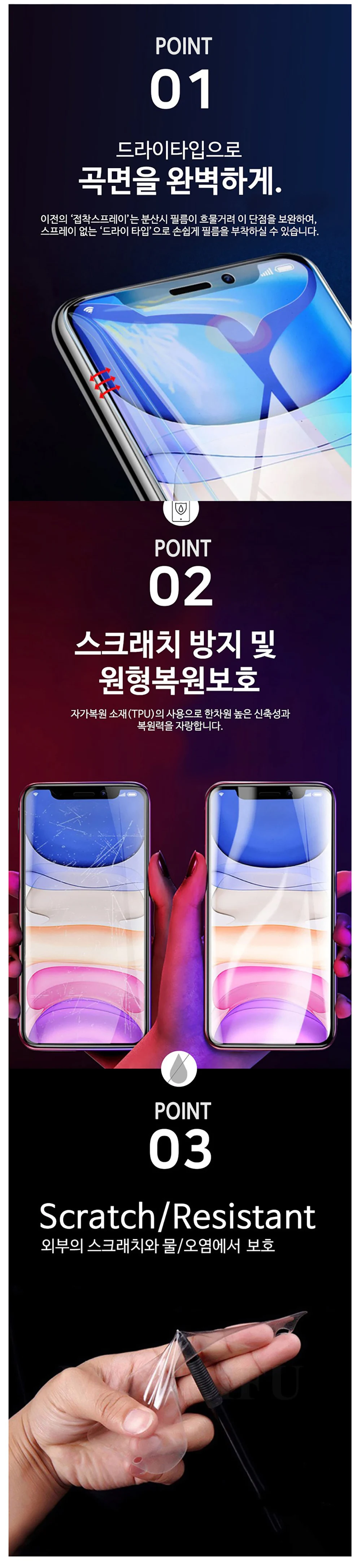 New Arrived Premium Full Coverage Screen Protectors Tempered Glass Film