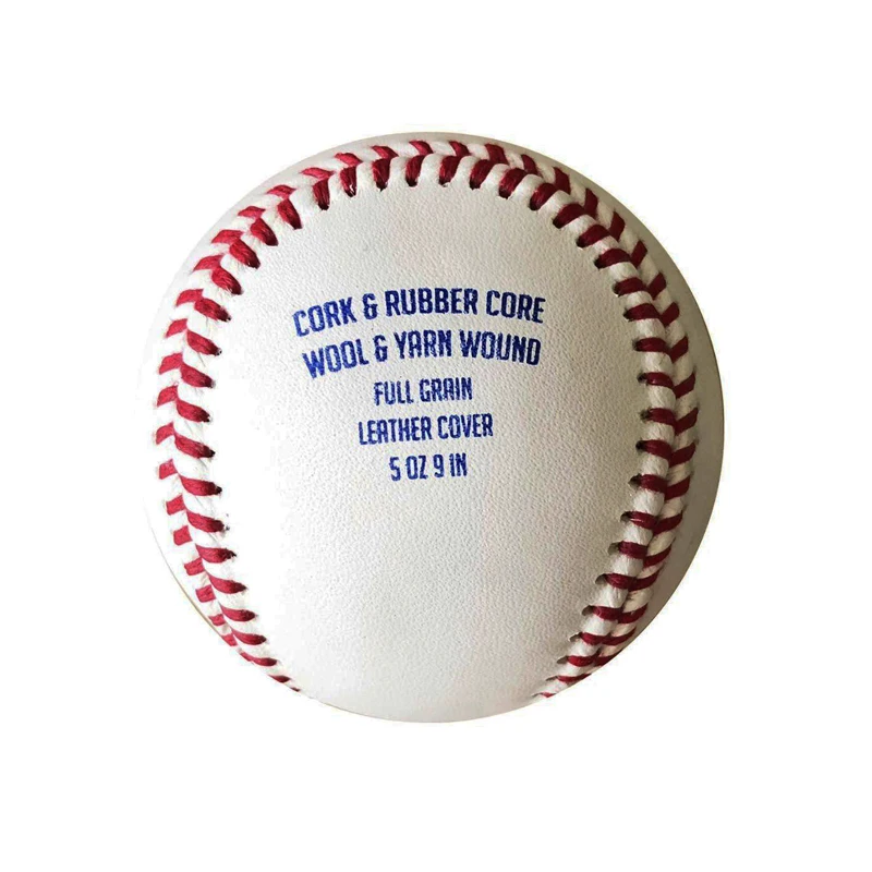 Wholesale Baseball Balls A Cow Leather Baseball 9" Baseball Ball