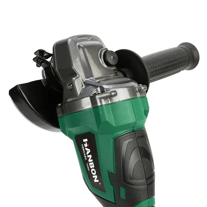 Беспроводная угловая шлифовальная машина с литиевым аккумулятором, беспроводная шлифовальная машина, бесщеточная, 21 в, 18 в, перезаряжаемая угловая шлифовальная машина